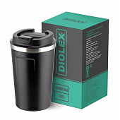 Термокружка 350 мл Diolex DXMV-350-BL черная Термокружка 350 мл Diolex DXMV-350-BL черная