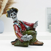 Подставка для горшка "Пират капитан Джек" 15х24х28см 9943801 Подставка для горшка "Пират капитан Джек" 15х24х28см 9943801