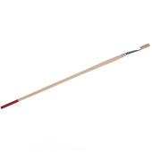 Кисть круглая тонкая 11мм, натуральная щетина, деревянная ручка, STAYER №10 Кисть круглая тонкая 11мм, натуральная щетина, деревянная ручка, STAYER №10