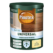  Пропитка PINOTEX UNIVERSAL 2 в 1 Бесцветный CLR 0,9 л 
