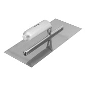  Гладилка стальная 280х130мм, зеркальная полировка, деревянная ручка, Matrix 