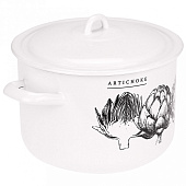 Кастрюля Лысьвенская эмаль Artichoke 4,3 л С-16141/4Э Кастрюля Лысьвенская эмаль Artichoke 4,3 л С-16141/4Э