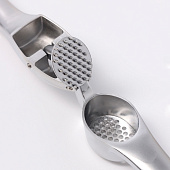 Пресс для чеснока Redline, красный 10530167 Пресс для чеснока Redline, красный 10530167