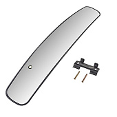 Зеркало внутрисалонное панорамное 430х80мм SY-430 Зеркало внутрисалонное панорамное 430х80мм SY-430