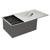 Коптильня 370х270х160х0,8 мм двухъярусная BOYSCOUT 61242 Коптильня 370х270х160х0,8 мм двухъярусная BOYSCOUT 61242