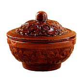  Сахарница Риштанская керамика "Акташ", 250 мл  9925410 