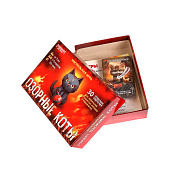  Игра настольная УМНЫЕ ИГРЫ Озорные коты 160х110х40мм, 367432 