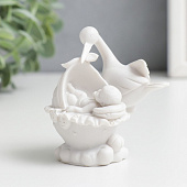 Фигурка полистоун "Аист с малышом" 7,5х5х6,2 см 1541439 Фигурка полистоун "Аист с малышом" 7,5х5х6,2 см 1541439