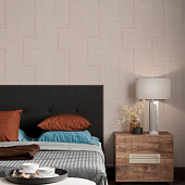  Обои 0.53х10м PROTECT-LINIA арт.HC11070-28a Бежевый /HomeColor 