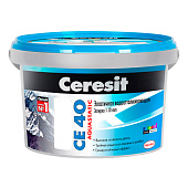 Затирка CE40 Aquastatic 42 латте (2кг) /Церезит Затирка CE40 Aquastatic 42 латте (2кг) /Церезит