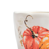  Кружка Bright pumpkin 320 мл, молочная, Тыквы ANLAF-FDWS-031224-3 