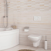 Плитка 20х44 Atria бежев ANG012D рельеф /Cersanit (1,05м2) Плитка 20х44 Atria бежев ANG012D рельеф /Cersanit (1,05м2)