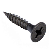 Саморезы гипсокартон-метал ШСГМ 3,5х25мм, 40шт, фосфатированные Саморезы гипсокартон-метал ШСГМ 3,5х25мм, 40шт, фосфатированные