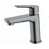  Смеситель для раковины City оружейная сталь 12310 Golden Fox 