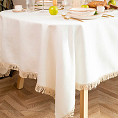  Скатерть «Этель» Home and linen, 145?110 см, 100% лён 360 г/м? 10300779 