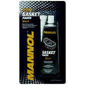 Герметик прокладок MANNOL 85гр высокотемпературный черный 9912 Герметик прокладок MANNOL 85гр высокотемпературный черный 9912