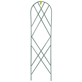 Шпалера 140 х 36 см 'Комбо' металл зеленая 'Урожайная сотка' Шпалера 140 х 36 см 'Комбо' металл зеленая 'Урожайная сотка'