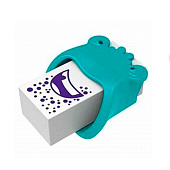  Ластик Maped LITTLE MONSTER декорированный в пластиковом футляре, ассорти, в блистере, 127710 