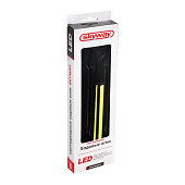 Дневные ходовые огни SKYWAY 145х3х15мм 12V COB диод 2шт Дневные ходовые огни SKYWAY 145х3х15мм 12V COB диод 2шт