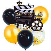 Набор шаров 7 шт "Film" Набор шаров 7 шт "Film"