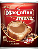  MacCoffee Strong м/уп 3в1 кофе 