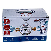  Счетчик воды универс ЭКО НОМ 15-110 без КМЧ 