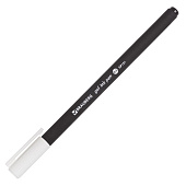 Ручка гелевая черная Brauberg Matt Gel, корпус soft-touch, узел 0,5 мм, линия 0,35 мм, 142944 Ручка гелевая черная Brauberg Matt Gel, корпус soft-touch, узел 0,5 мм, линия 0,35 мм, 142944