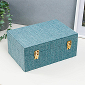  Шкатулка для украшений дерево Лагуна 24х16х10,3 см 9735473 