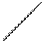 Сверло по дереву шнековое 22х460мм, 6-гран. хвостовик Matrix
