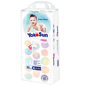 Подгузники-трусики YOKOSUN (12-20 кг) XL 38шт