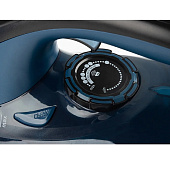  Утюг LEONORD LE-1801 черно-синий 