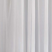  Тюль  для кухни Вуаль 270х160 белый /Легранд 