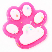  Мялка Кошачья лапка, с блёстками, цвета микс, 10843338 