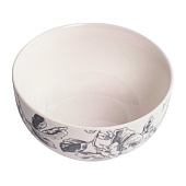  Салатник BOTANICA серый, 680мл, CND014 