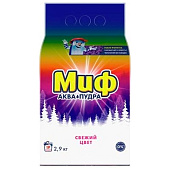 Стиральный порошок МИФ Авт 3в1 Cвежий цвет 2,9кг