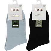 Носки женские Fute р. 36-40, цвет микс, высокий паголенок, 5635 