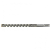 Бур по бетону 14x210мм SDS+ c крест. пластиной Matrix Бур по бетону 14x210мм SDS+ c крест. пластиной Matrix