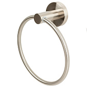 Полотенцедержатель кольцо никель 24510 Zenfort Полотенцедержатель кольцо никель 24510 Zenfort