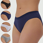  М082 Трусы-слипы женские 95% модал 5% эластан (S) 