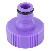 Адаптер пластмассовый, 1", внутренняя резьба PALISAD,65730 Адаптер пластмассовый, 1", внутренняя резьба PALISAD,65730