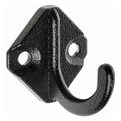 Крючок-вешалка №25 пол. черный Кунгур, 318516 Крючок-вешалка №25 пол. черный Кунгур, 318516