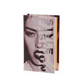 Шкатулка книга - сейф «Стиль и мода» дерево, искусственная кожа, 21х13х5 см