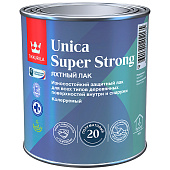  Лак яхтный универсальный UNICA SUPER STRONG EP п/мат 0,9л Tikkurila 