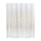 Штора для ванной Укропы бежевые 180х180 (ШхВ) SP-PE-58 109005 Рыжий кот Штора для ванной Укропы бежевые 180х180 (ШхВ) SP-PE-58 109005 Рыжий кот