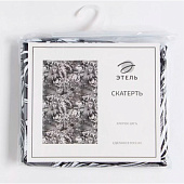  Скатерть (саржа) 149х220 Этель Palm leaves 