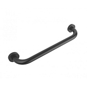  Ручка поручень для ванной 40см металл черный /A11632 Accoona 