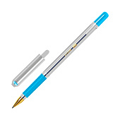 Ручки шариковые масляные с грипом Brauberg "X-ONE", 10 штук, синие, линия 0,35 мм, 143990 Ручки шариковые масляные с грипом Brauberg "X-ONE", 10 штук, синие, линия 0,35 мм, 143990