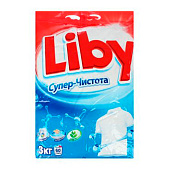  Стиральный порошок Liby для белого белья 3 кг 