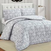 Комплект постельного белья Cleo сатин Notte Bianca с одеялом евро макси 32/005-NBOL Комплект постельного белья Cleo сатин Notte Bianca с одеялом евро макси 32/005-NBOL