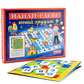 Игра настольная Стеллар № 58, Найди слово, простые шаги, 01158 Игра настольная Стеллар № 58, Найди слово, простые шаги, 01158